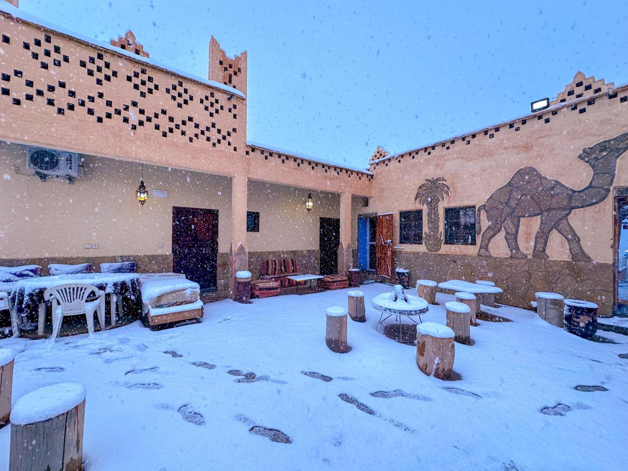 Auberge & Restaurant Agoudal Exterior foto
