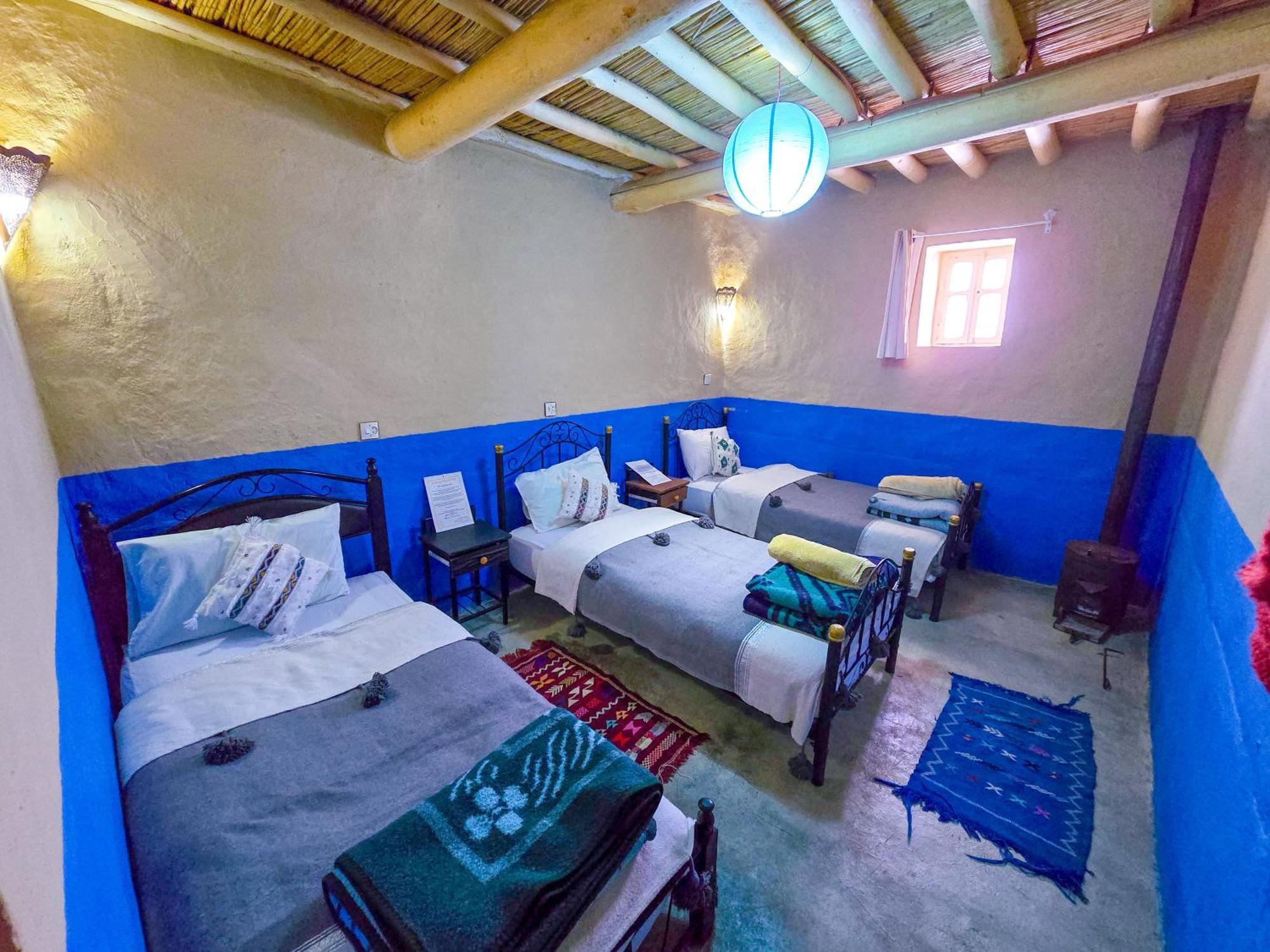 Auberge & Restaurant Agoudal Quarto foto