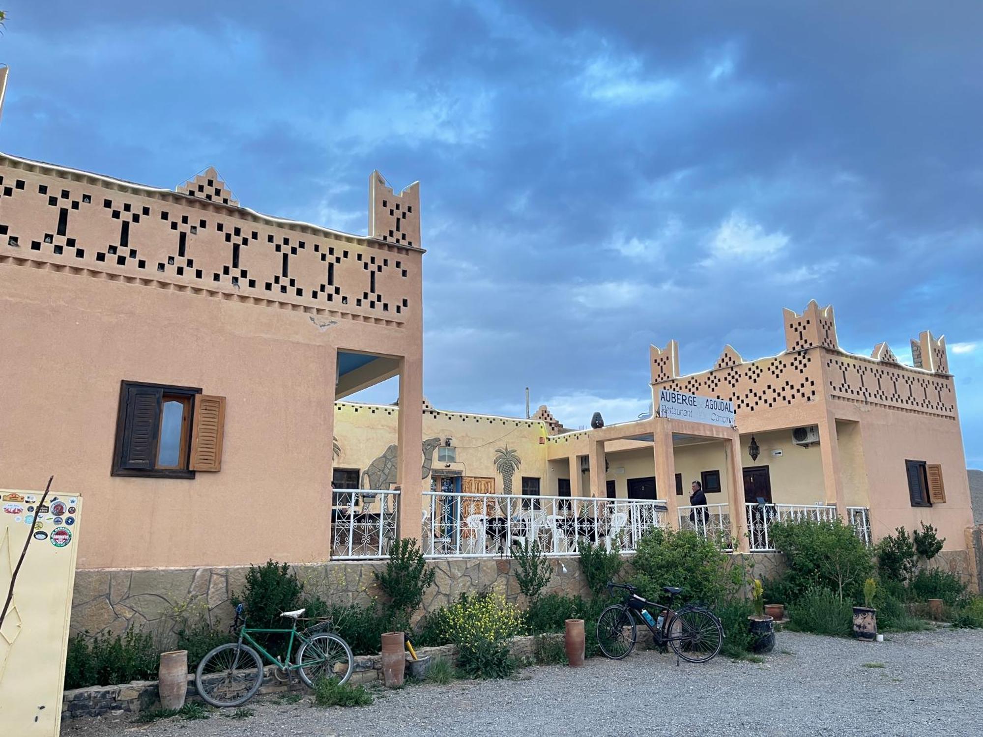 Auberge & Restaurant Agoudal Exterior foto